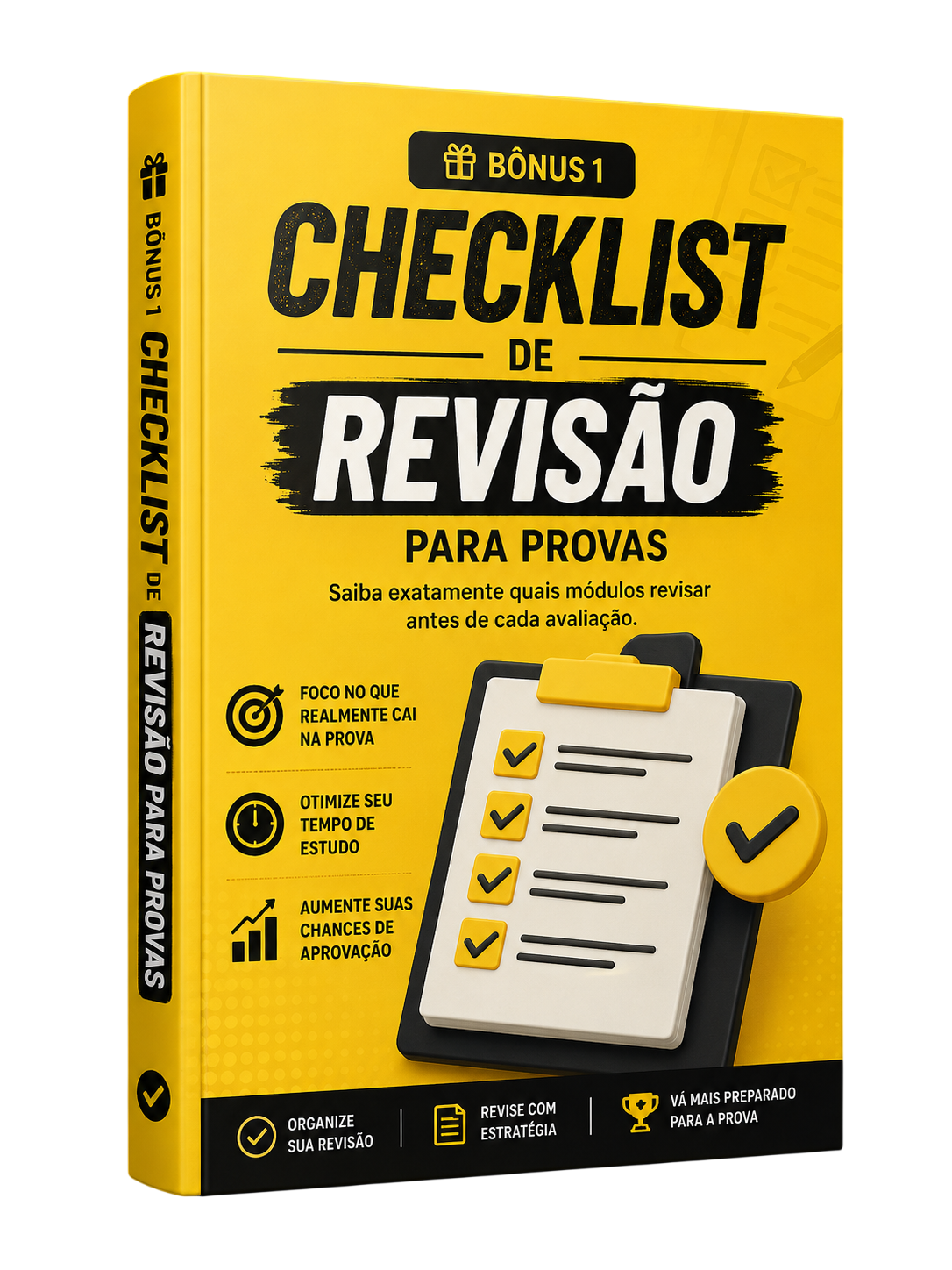 Checklist de Revisão para Provas